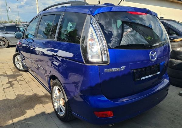 Mazda 5 cena 18999 przebieg: 211421, rok produkcji 2010 z Kraśnik małe 704